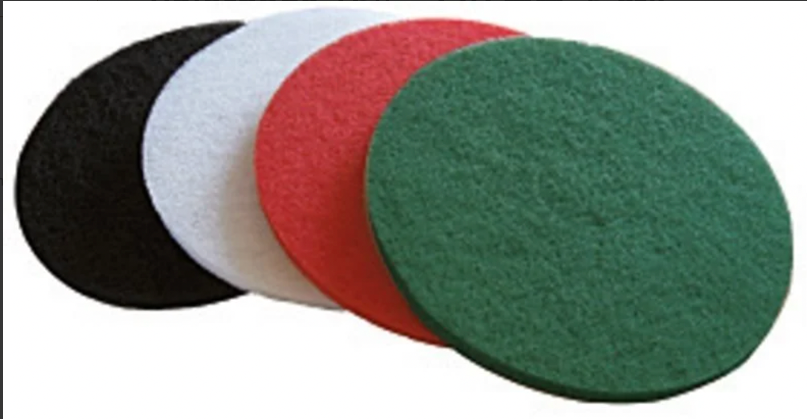 Polérpads 16'' - 330 mm. 5 stk.